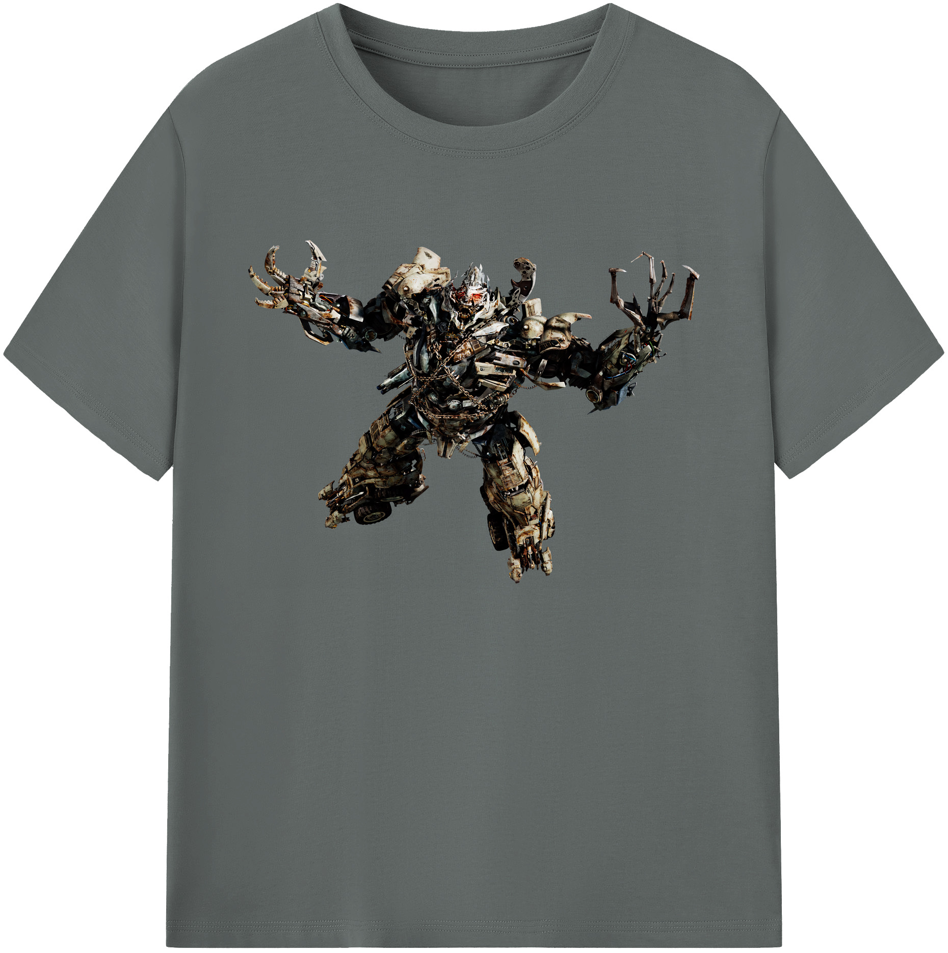 （画像用） Transformers トランスフォーマー 綿100％ メンズ半袖Tシャツ｜肌触りやわらか＆通気性